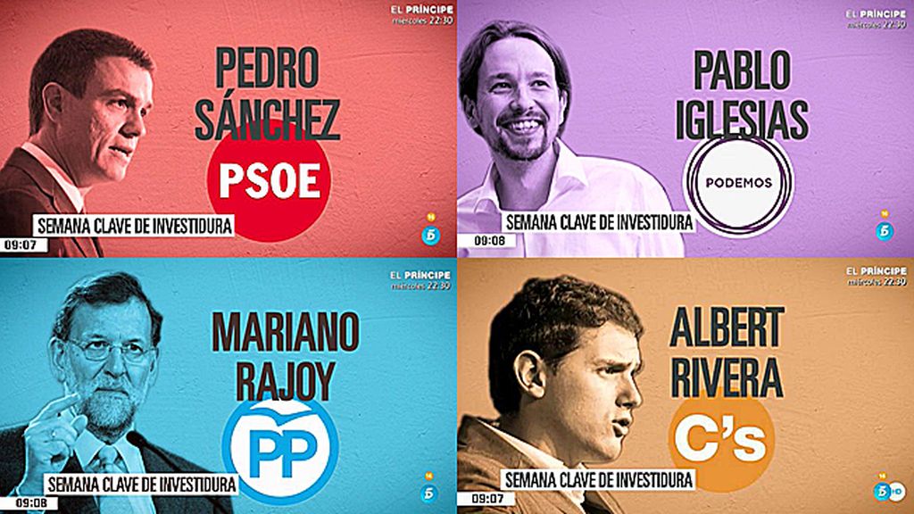 Semana clave para la investidura