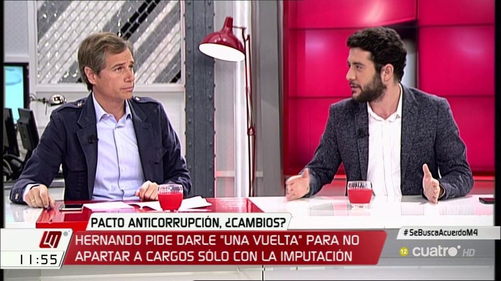 A. González Terol (PP): “Hay que revisar porque las penas de telediario a veces provocan que se produzca indefensión”