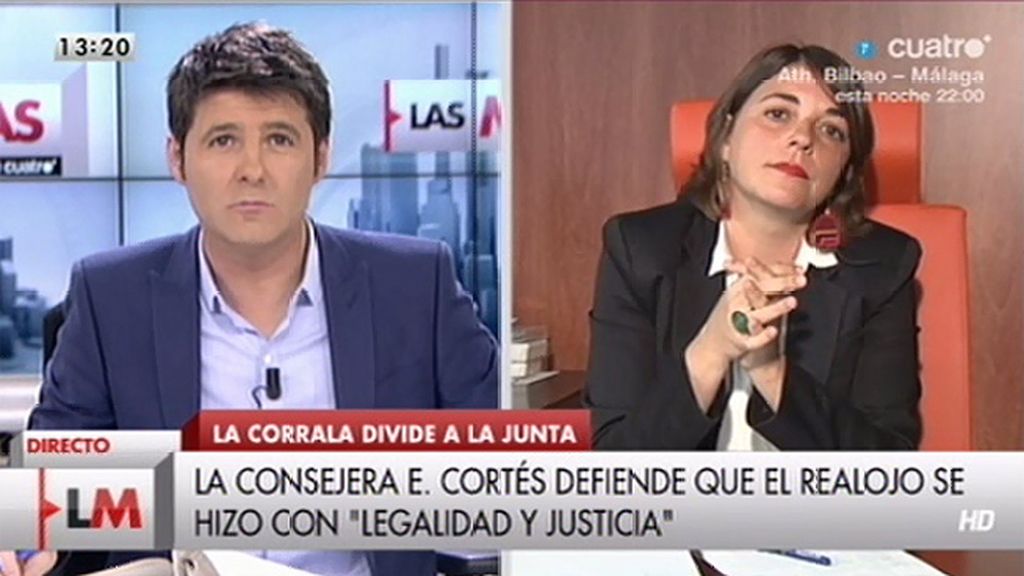 E. Cortés: "Este Gobierno está haciendo bien las cosas y se pueden hacer mucho mejor"