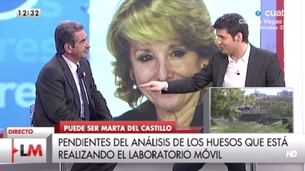 Revilla, sobre Aguirre: "Creo que es una señora de una soberbia casi genética"