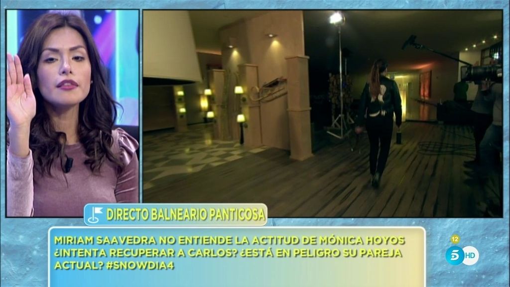 ¡Mónica Hoyos se va de plató! La tensión con Carlos y Miriam le hace explotar