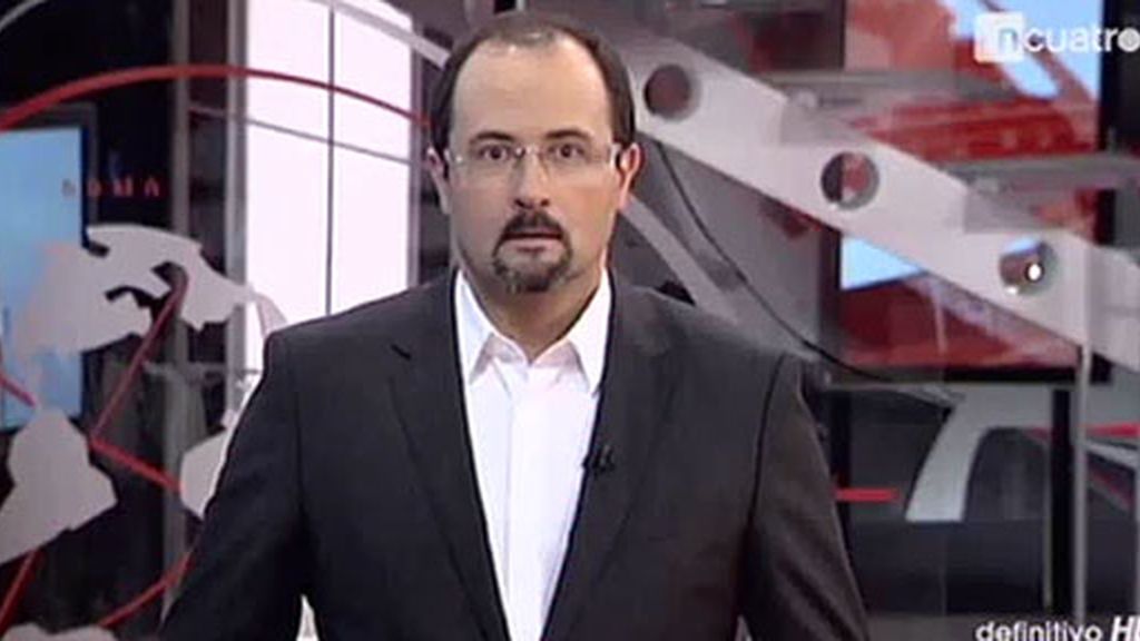 Noticias Cuatro 20 h con José Luis Fuentecilla