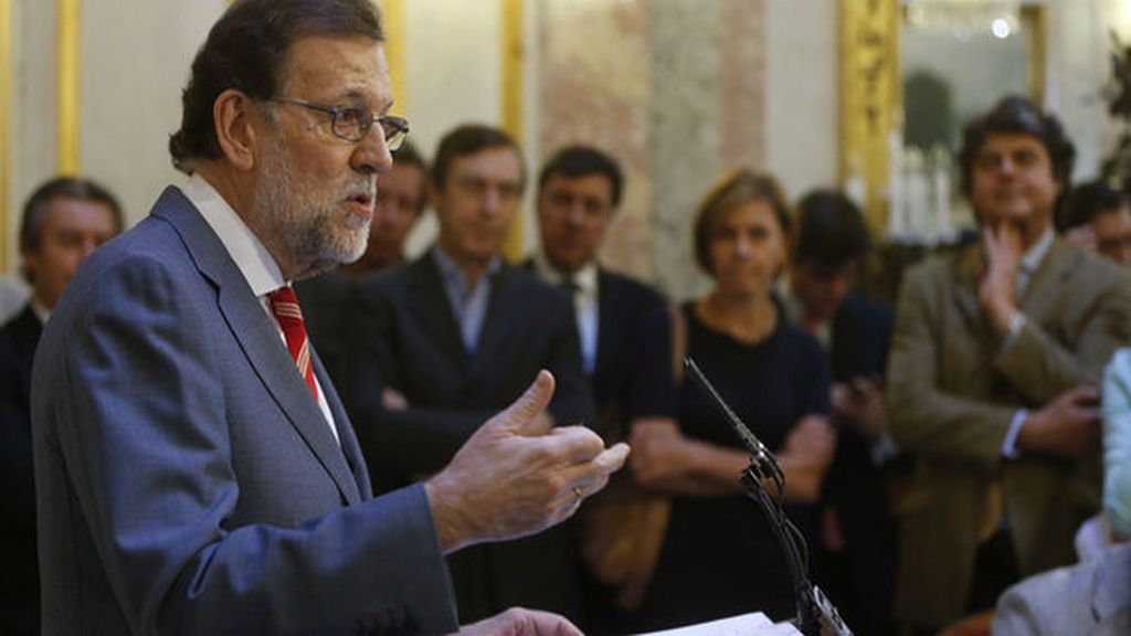 Rajoy aboga por el sentido común "para resolver esto a principios de agosto"