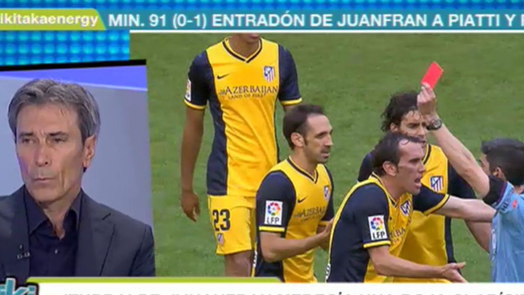 Lobo Carrasco: "Lo que hace Juanfran hay que hacerlo en el fútbol profesional"