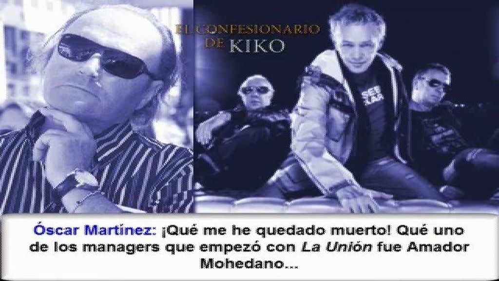 Amador Mohedano fue el primer manager del grupo musical La Unión