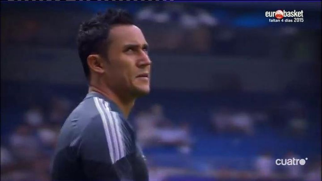 Desde Costa Rica confían en que Keylor Navas lo hará como titular mejor que De Gea