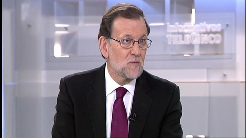 Rajoy: "Cuando uno se alía con los extremismos, pasan estas cosas"