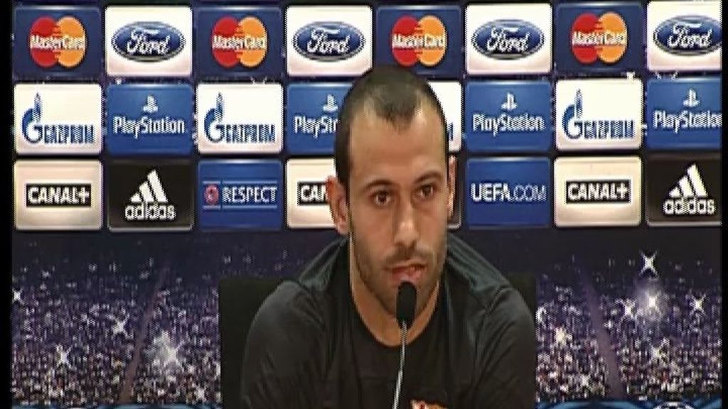 Mascherano: "Esperen a que estemos muertos para matarnos"