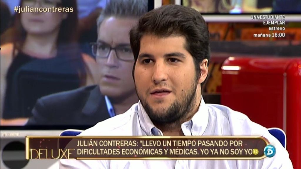 Julián Contreras: "He podido dejar más de 50 mil euros a gente que ni siquiera conocía"