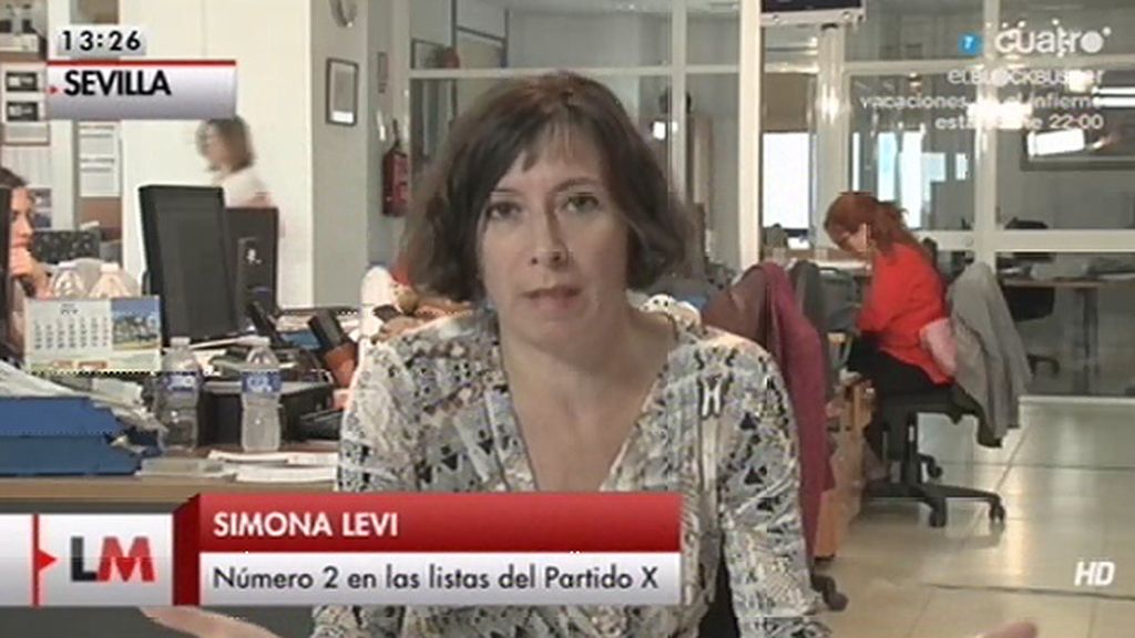 Simona Levi: "Se trata de crear cauces con los que los ciudadanos podamos intervenir"