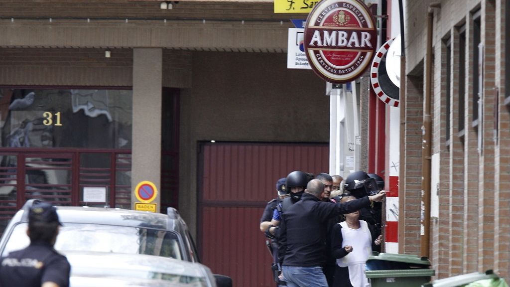 Atrincherado en un bar de Zaragoza