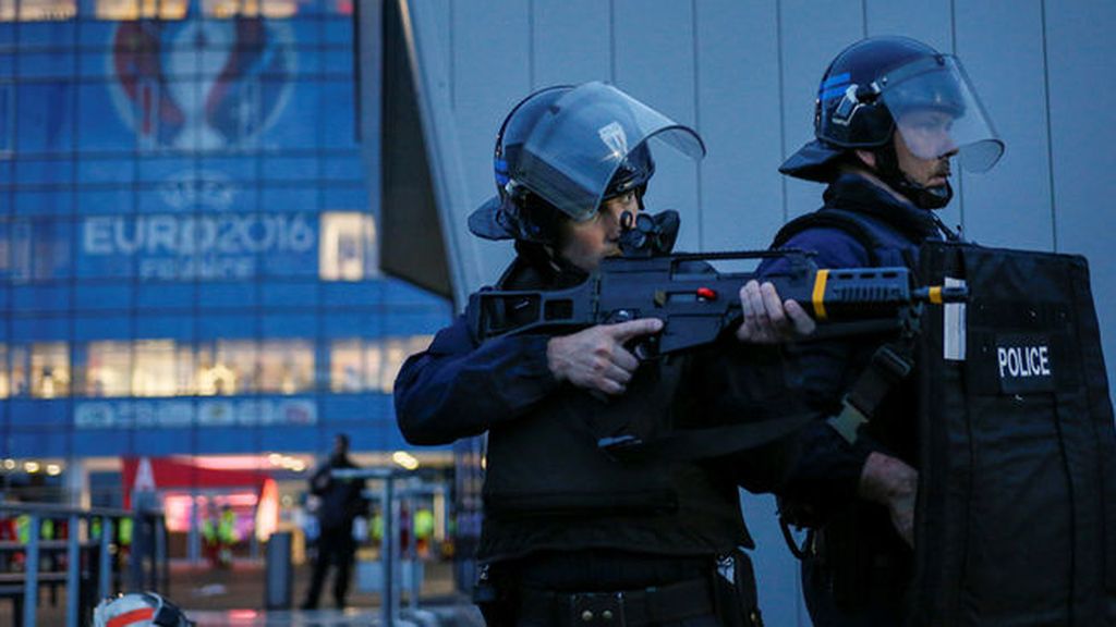 Francia se blinda ante la amenaza terrorista en el arranque de la Eurocopa