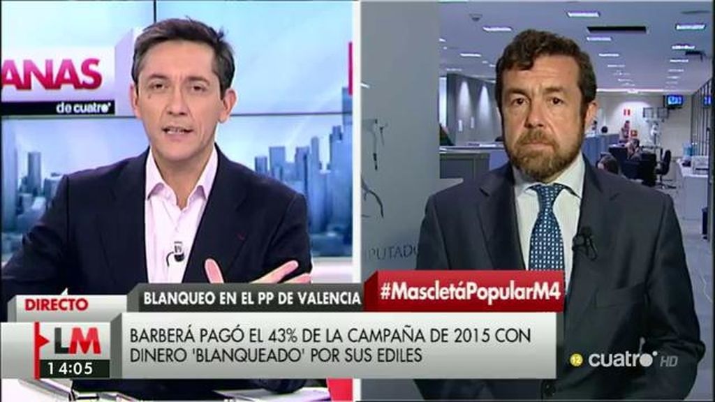 M. Gutiérrez: “Parece que Rajoy está en la fase de no sé nada y además no hago nada”
