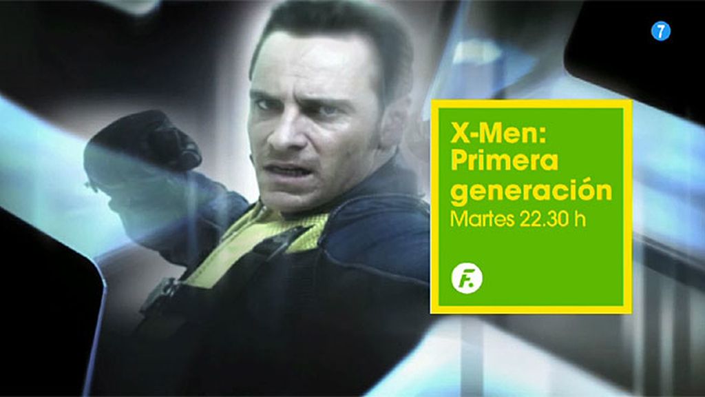 'X-Men: Primera generación', esta noche a las 22.30 horas en Factoría de ficción
