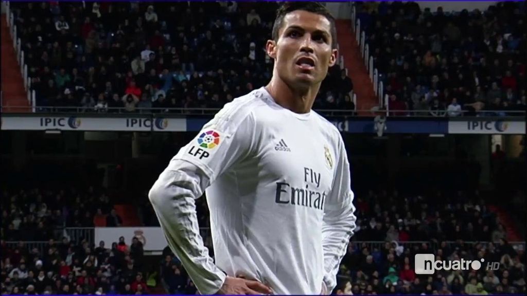 Cristiano terminó desesperado y cabizbajo tras no marcar ante el Deportivo