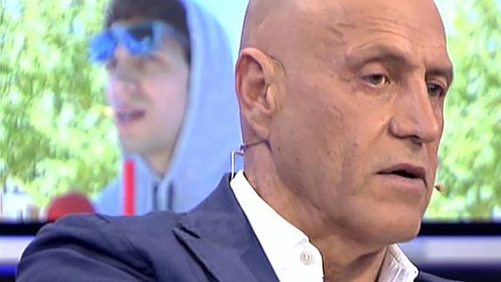 Kiko M., sobre su hijo: "No voy a vivir siempre con esto, habrá que ponerle solución”