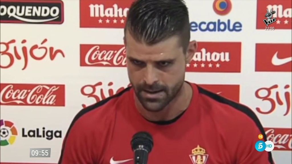 El Sporting condena los insultos de su capitán a un periodista