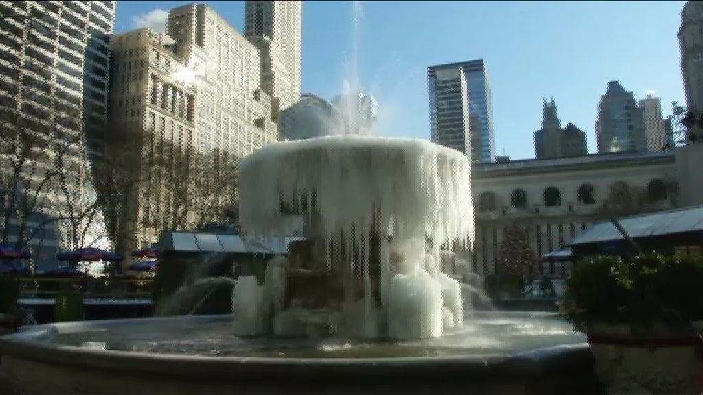 Ola de frío en Nueva York