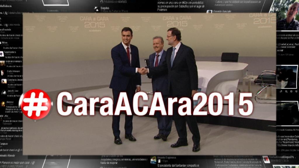 #HoyEnLaRed: el #CaraACara2015