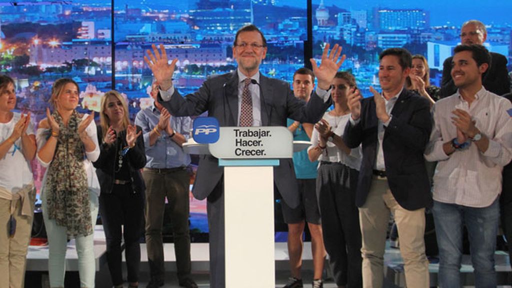 Rajoy: El Ayuntamiento de Barcelona no puede "defender posiciones independentistas"