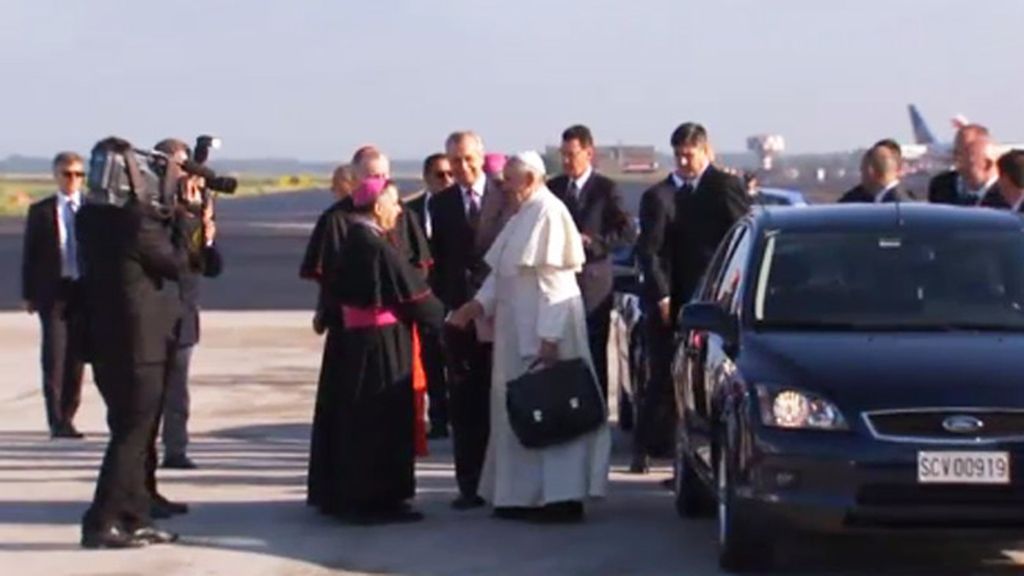 El Papa inicia su viaje a Tierra Santa