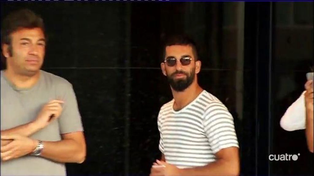 Arda Turan: “Quiero ver a Messi ya”