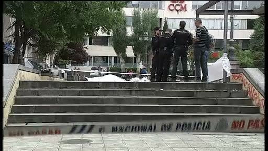 Un empresario mata a otro y después se suicida en el centro de Cuenca