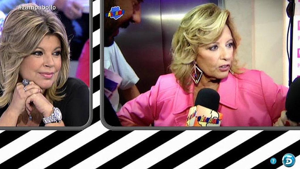 María Teresa Campos: "Edmundo y yo más o menos vivimos juntos"