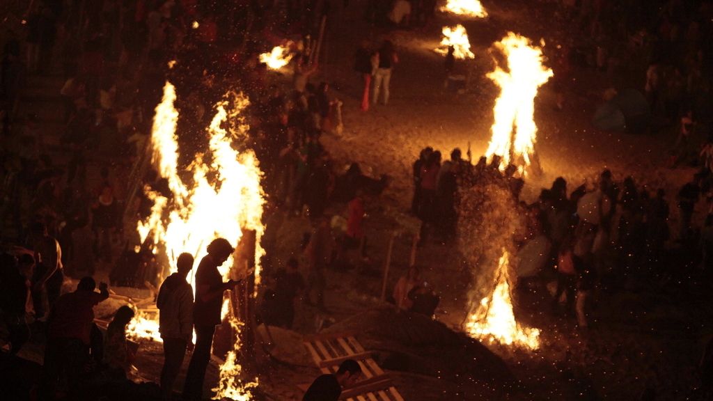 Celebrando la noche de San Juan