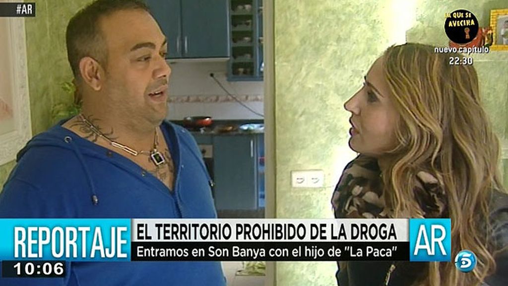 El hijo de 'La Paca': "Cuando mi madre estaba aquí no había tantos problemas"