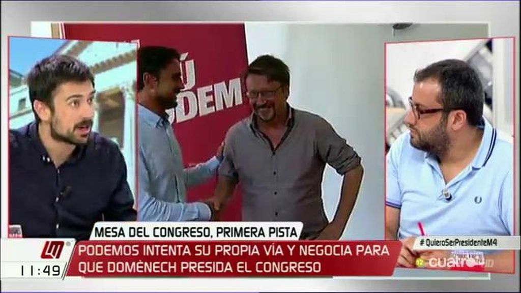 Ibán García del Blanco (PSOE), sobre la mesa del Congreso: “En el regate corto o la picaresca no vamos a solucionar esto”