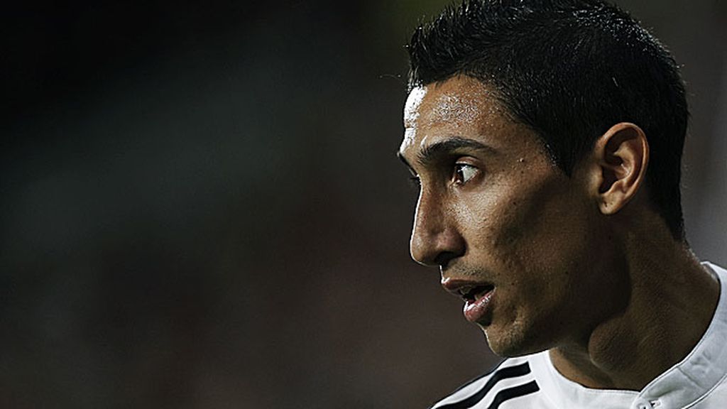 El madridismo brindó una ovación a Di María