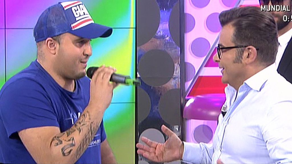 Kiko Rivera: "Vengo de un sitio bonito y en buena compañía"