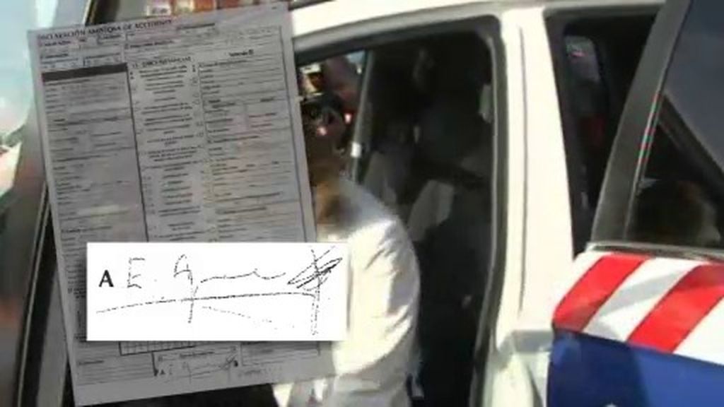 Esperanza Aguirre mintió al dar su versión sobre su incidente de tráfico