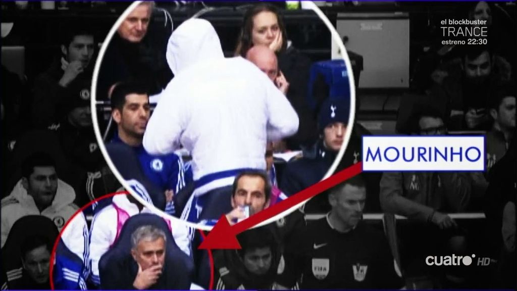 Mou vs Costa: el portugués le deja en el banquillo y Diego Costa.... ¡le tira el peto!