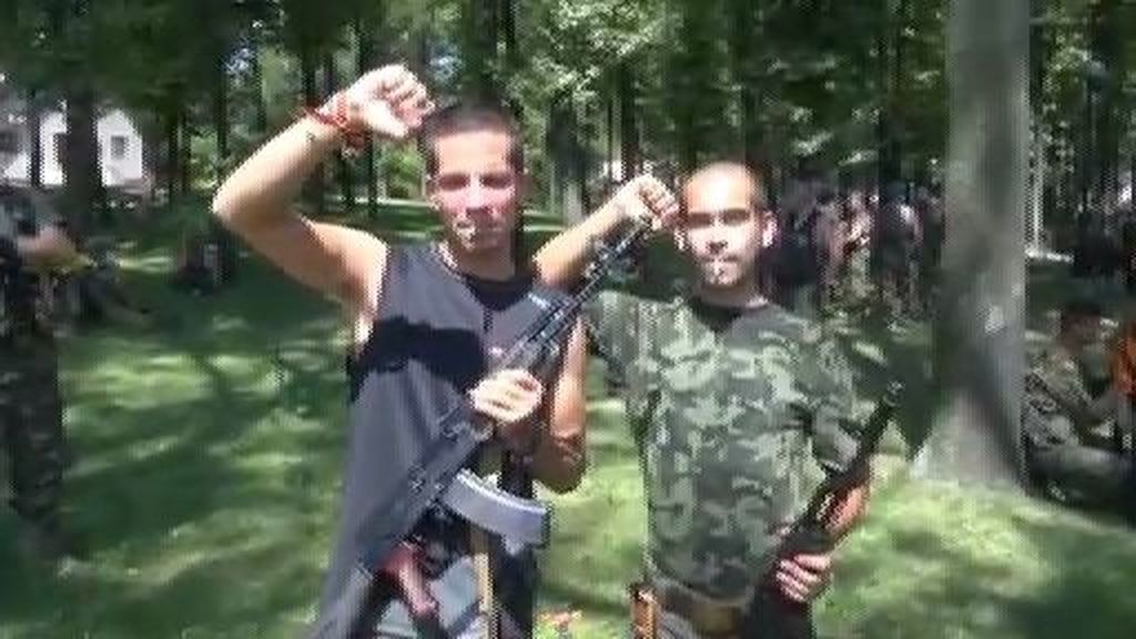 Dos españoles se unen a la milicia separatatistas en Donetsk