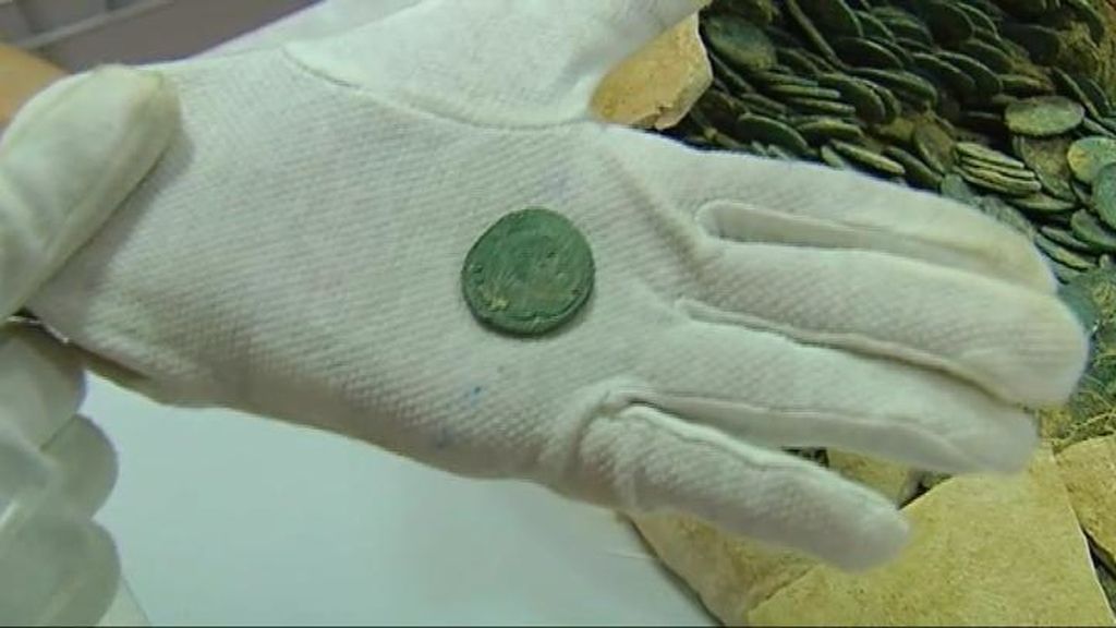 Lo que vamos a hacer con 600 kilos de monedas romanas