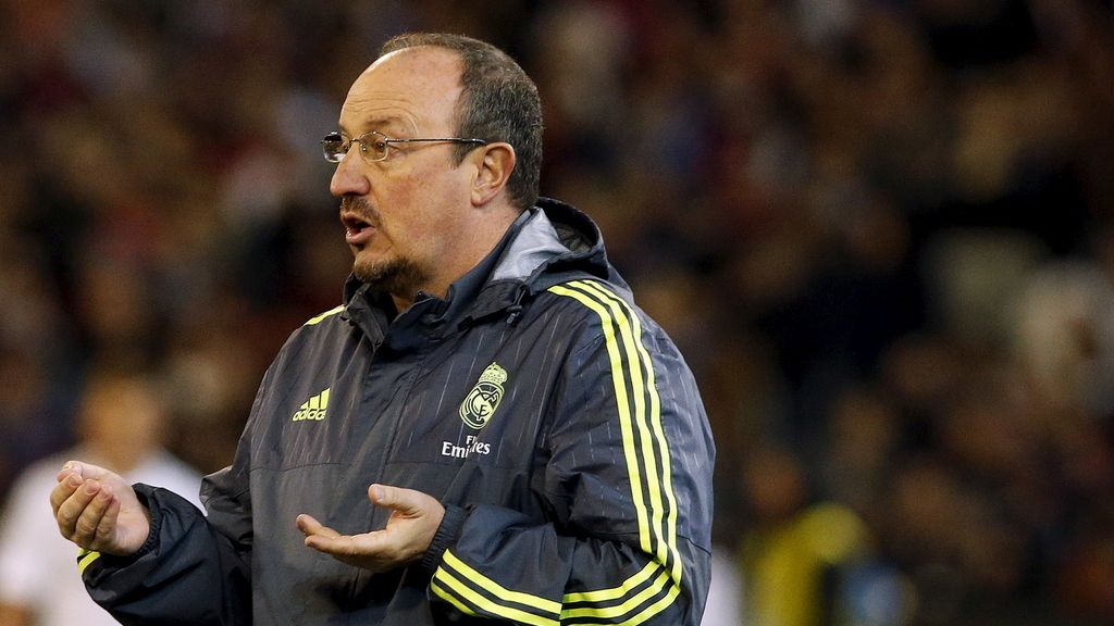 El Real Madrid de Benítez se centra en la defensa