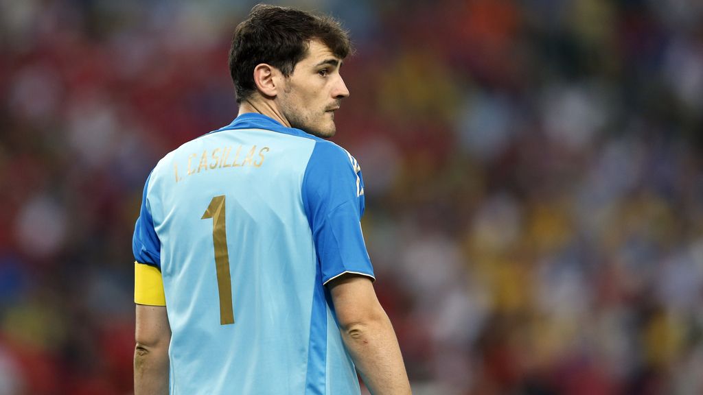 Casillas, a sus compañeros durante el partido: "Vamos, ¿estamos muerto o qué?"