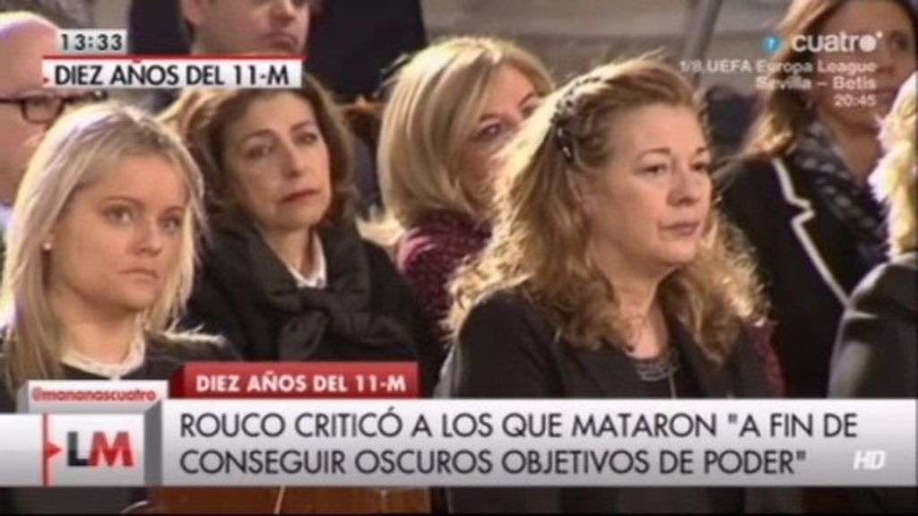 Pilar Manjón, sobre Rouco: "El funeral era su despedida y quería dejar el listón alto"