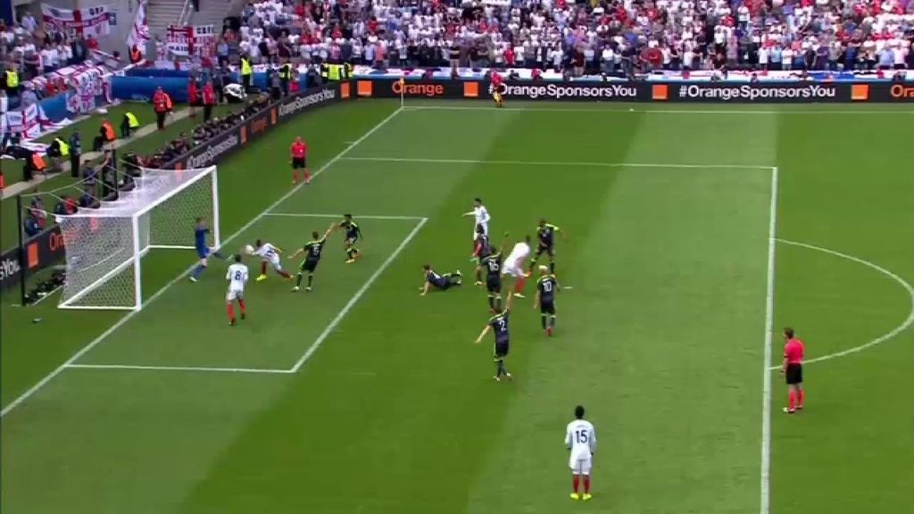 Inglaterra se enfrenta a Eslovaquia que luchará por mantenerse en la Eurocopa