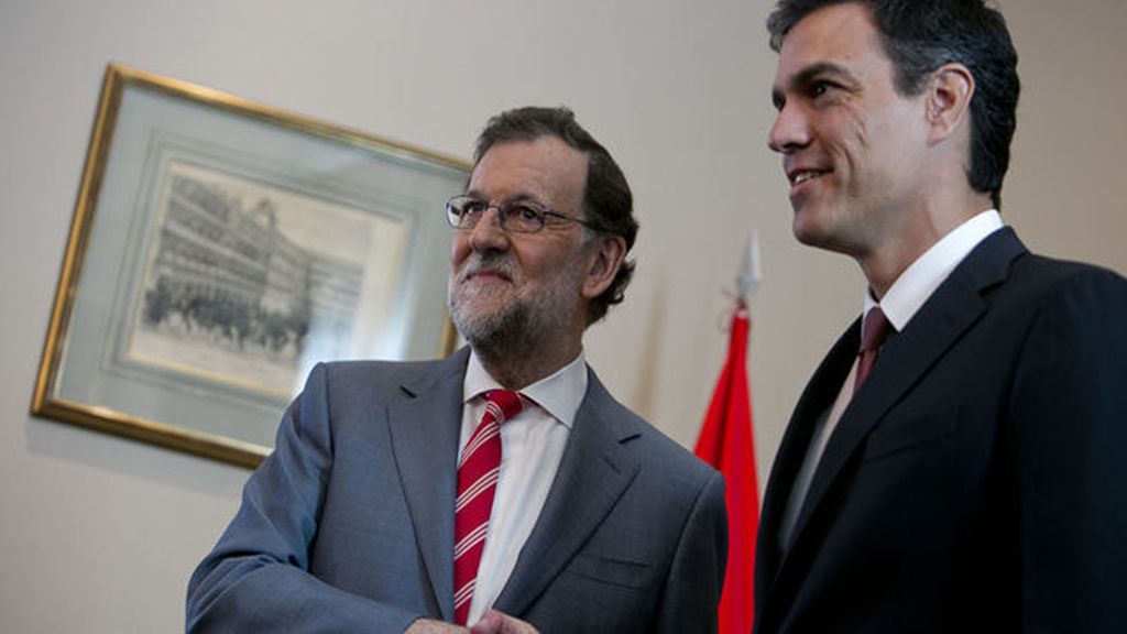 Sánchez acude a la cita de Rajoy con el ‘no’ de antemano