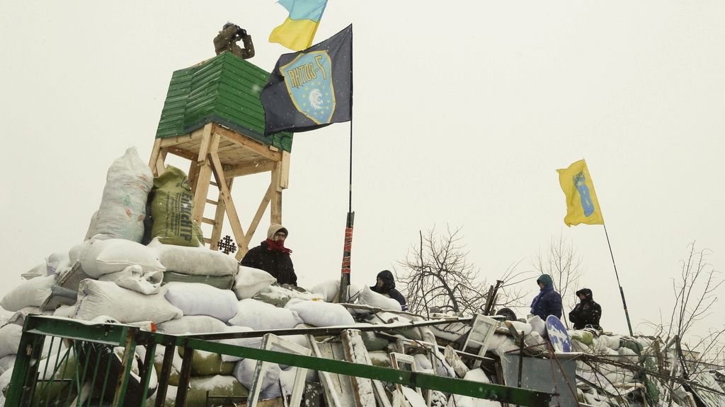 El Parlamento de Ucrania vota la ley de amnistía para los detenidos en las protestas