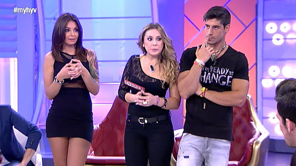 Andrea ha tenido un rollete con Fran Andrea ha tenido un rollete con Fran