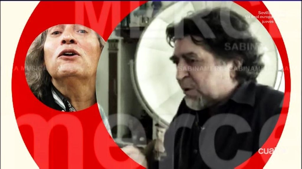 ¡Mucho arte en el derbi! Joaquín Sabina y José Mercé, enfrentados por sus colores