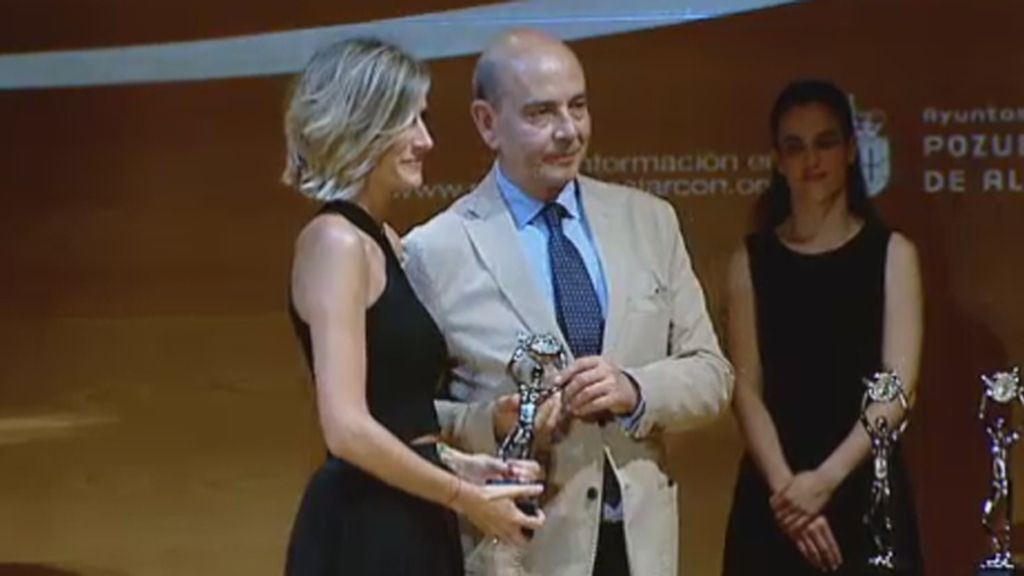 Ane Ibarzábal es galardonada con la 'Antena de Plata'