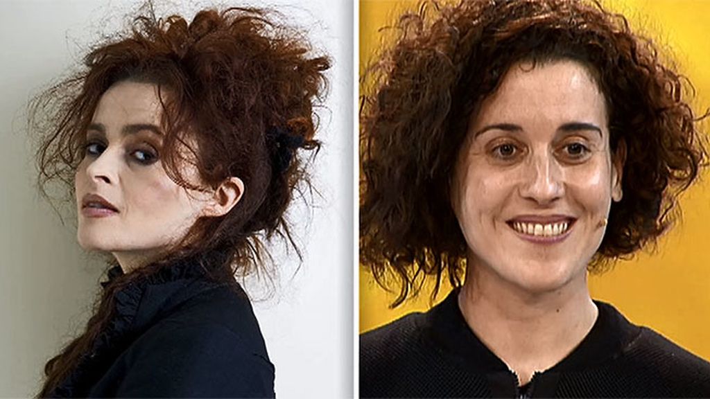 Penélope y su gran parecido con Helena Bonham Carter