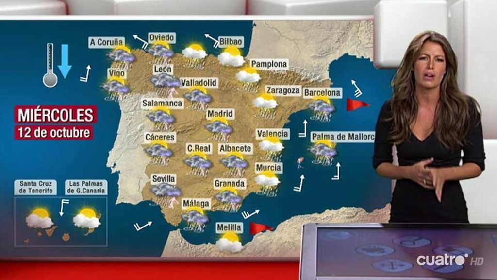 El tiempo con Laura Madrueño