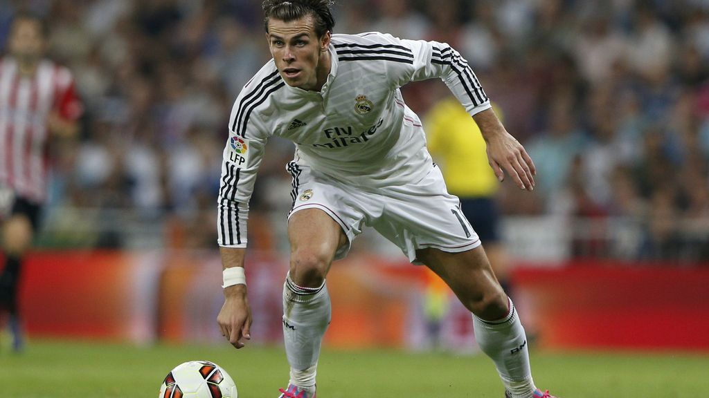 Gareth Bale lo intentó todo pero… se quedó sin puntería ante el Athletic