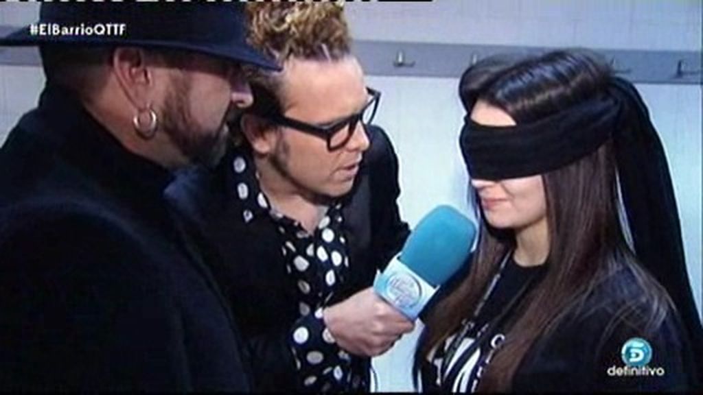 Torito se cuela en el backstage del concierto de ‘El Barrio’ en Madrid